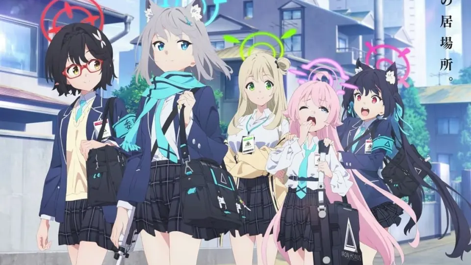 Blue Archive The Animation  01