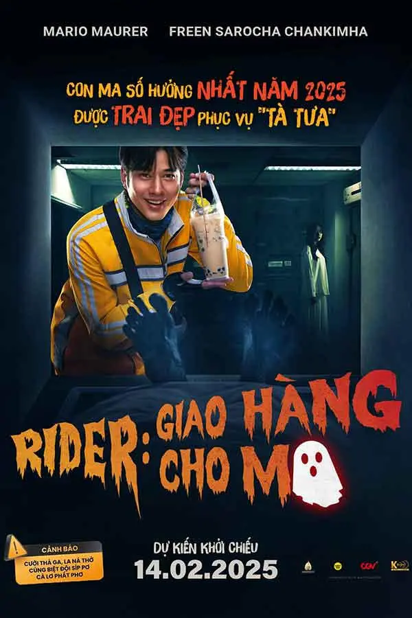 Rider: Giao Hàng Cho Ma Full