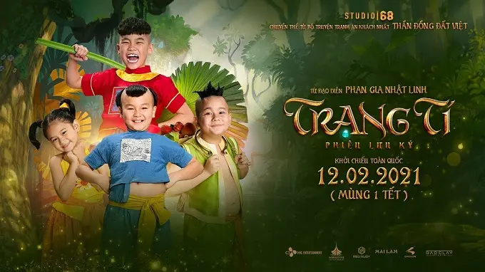 Trạng Tí Phiêu Lưu Ký Full