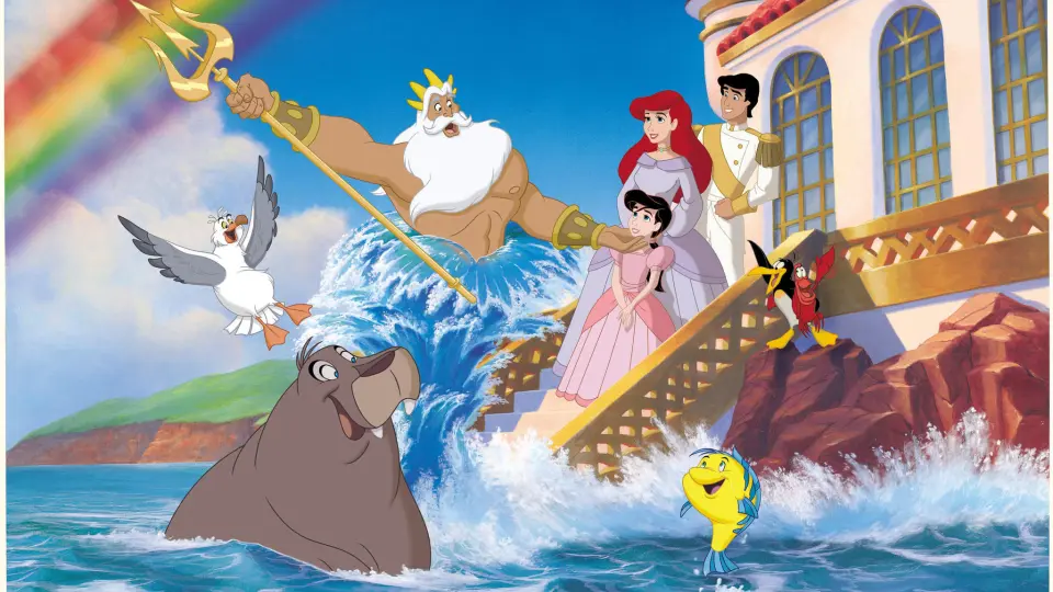 The Little Mermaid II: Return To The Sea 1