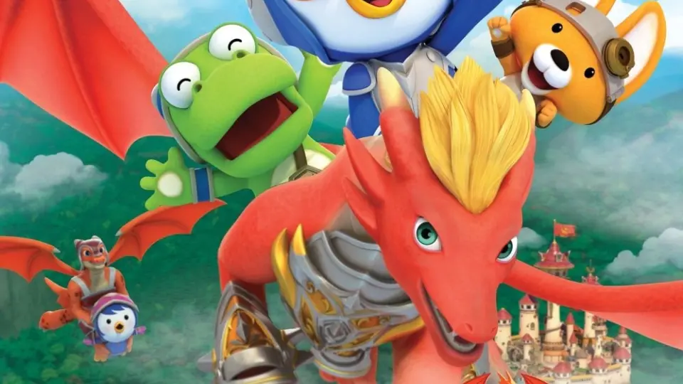 Pororo: Cuộc Phiêu Lưu Đến Dinh Thự Rồng Full
