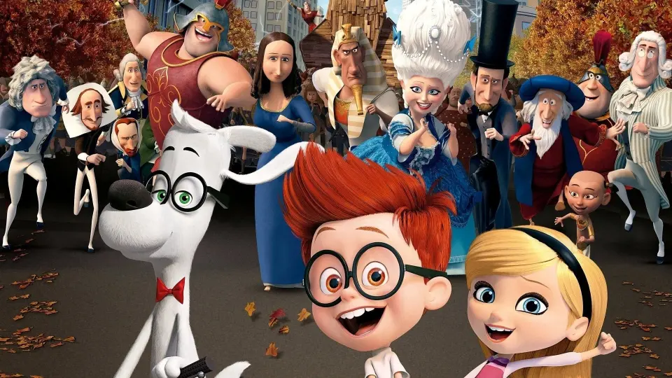 Cuộc Phiêu Lưu Của Mr. Peabody Và Cậu Bé Sherman FULL