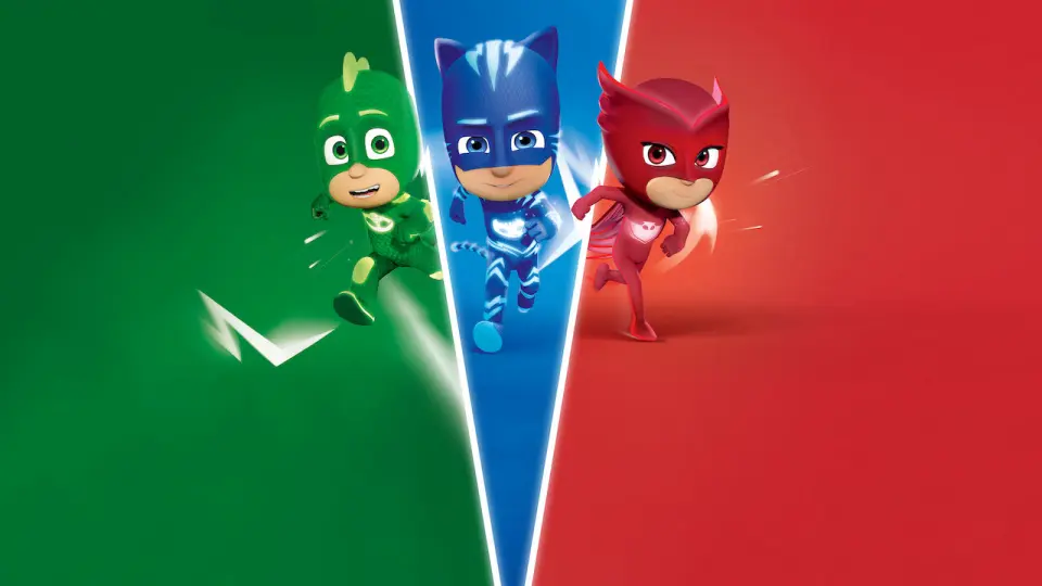 PJ Masks: Anh Hùng Mặc đồ Ngủ 1