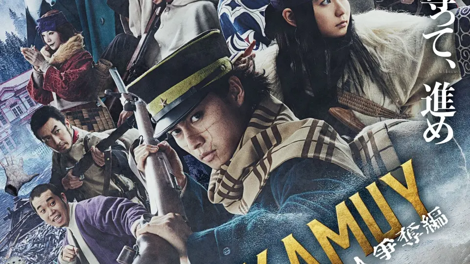 Golden Kamuy: Cuộc Săn Lùng Tù Nhân Ở Hokkaido  01