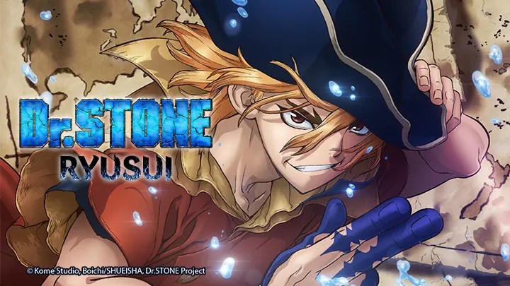 Dr. Stone: Ryuusui 1