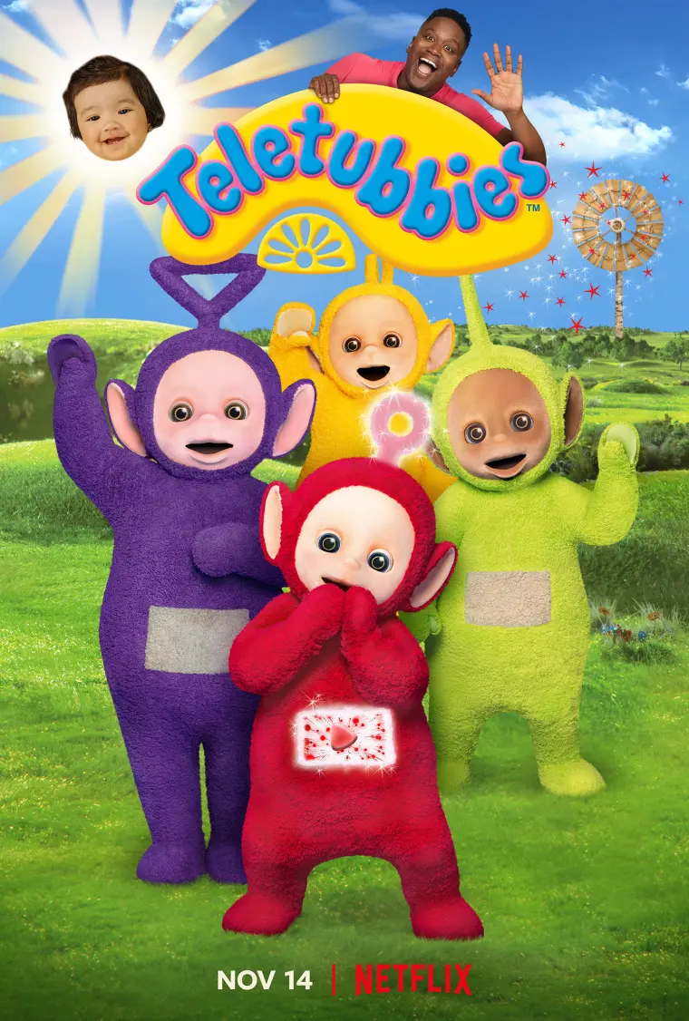 Các Em Bé Rối Teletubbies  01