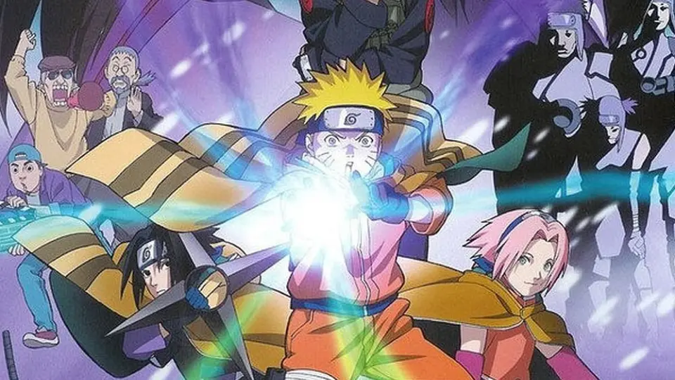 Naruto: Cuộc Chiến Ở Tuyết Quốc Full