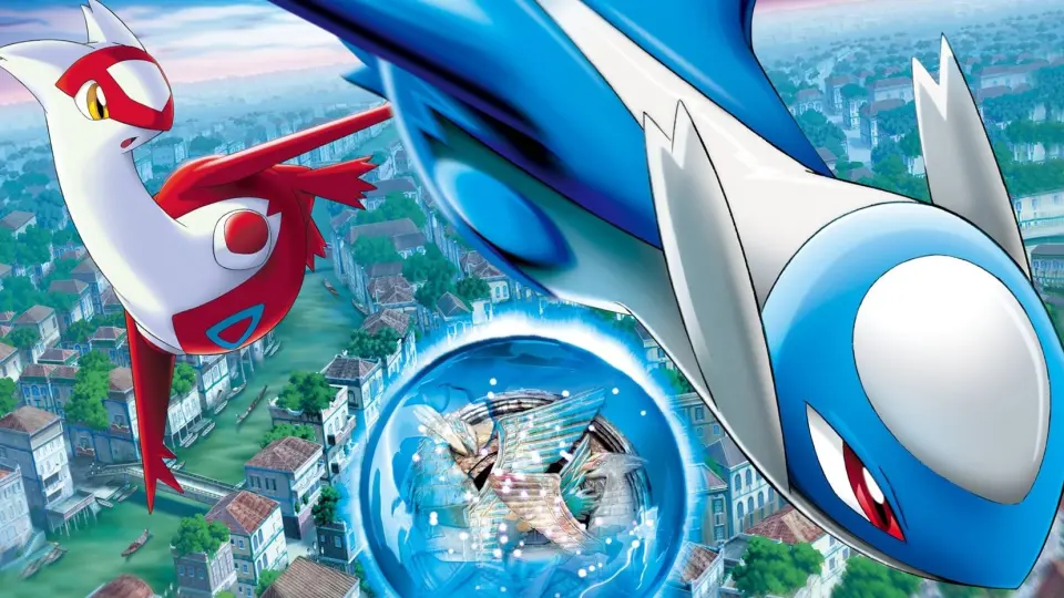 Pokemon Movie 5: Thần Hộ Mệnh Của Thành Phố Nước Latias Và Latios Full