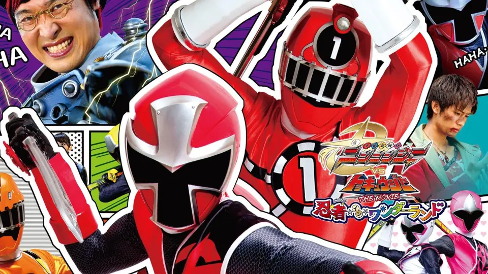Shuriken Sentai Ninninger Vs Toqger The Movie: Ninja In Wonderland Full