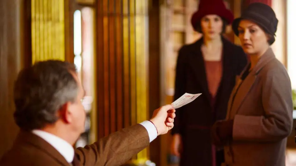 Dinh Thự Downton (Phần 2) 1