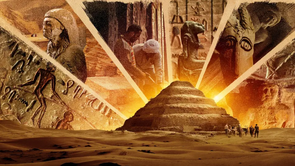Bí Mật Các Lăng Mộ Saqqara Full