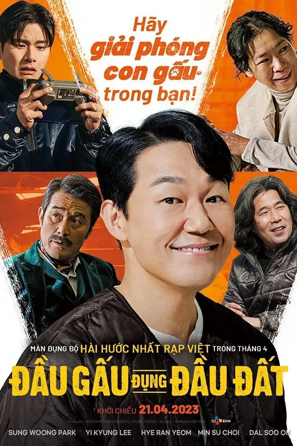 Đầu Gấu Đụng Đầu Đất Full