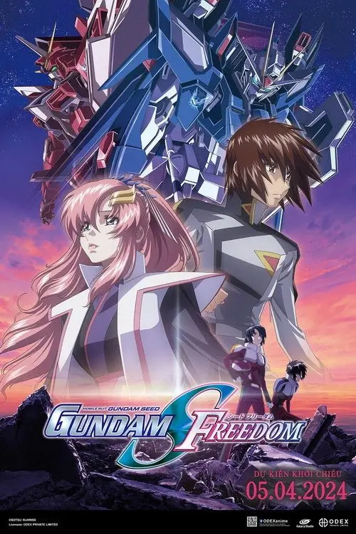Mobile Suit Gundam SEED FREEDOM Full