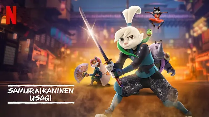 Chú Thỏ Samurai: Câu Chuyện Về Usagi (Phần 1) 1