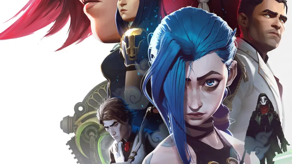 Arcane: Liên Minh Huyền Thoại (Phần 1)  01
