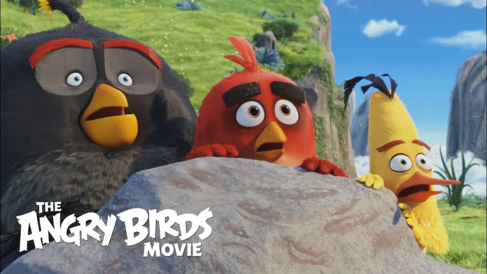 Angry Birds (Bản điện ảnh) Full