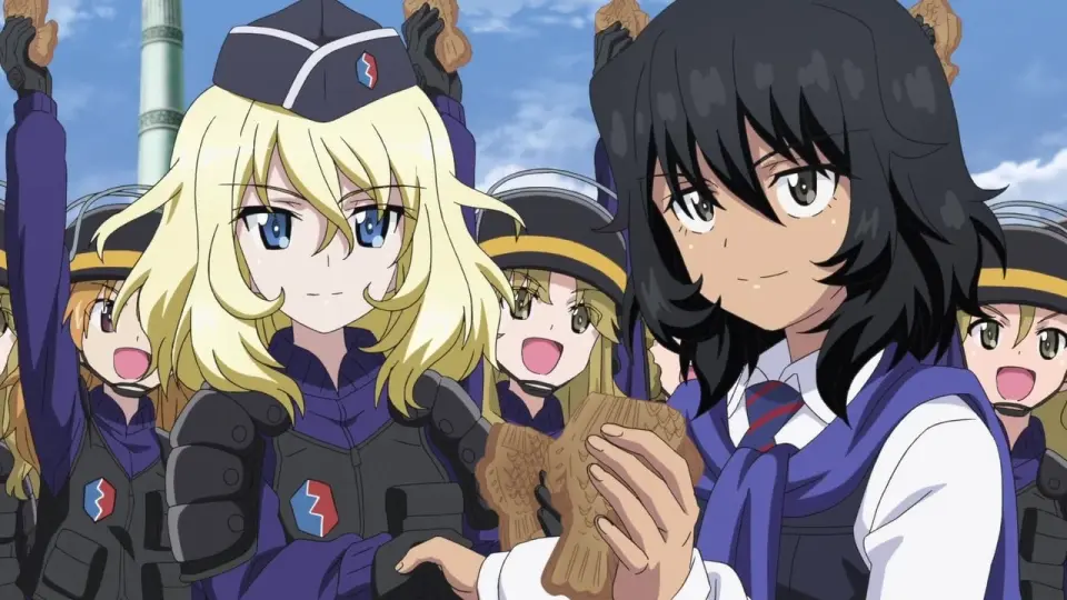 Girls Und Panzer Saishuushou Ova - Taiyaki War! Full