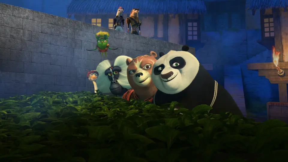Kung Fu Panda: Hiệp Sĩ Rồng (Phần 3) 1