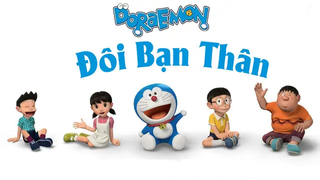 Đô Rê Mon: Đôi Bạn Thân Full