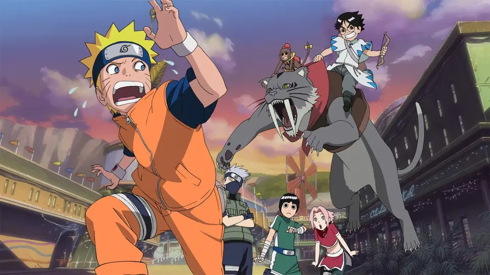 Naruto Movie 3: Những Lính Gác Của Nguyệt Quốc FULL