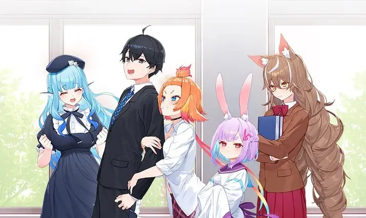 Jingai Kyoushitsu No Ningengirai Kyoushi 1