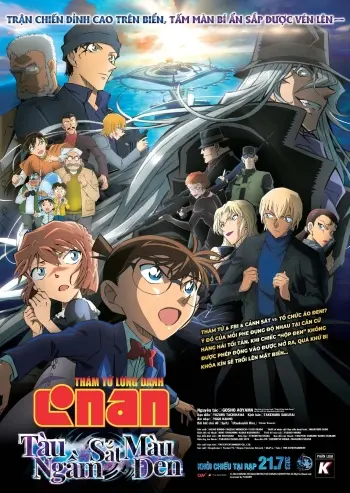 Detective Conan Movie 026: Black Iron Submarine Full