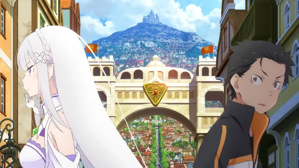 ReZERO - Bắt Đầu Lại Ở Thế Giới Khác (Phần 1) 01