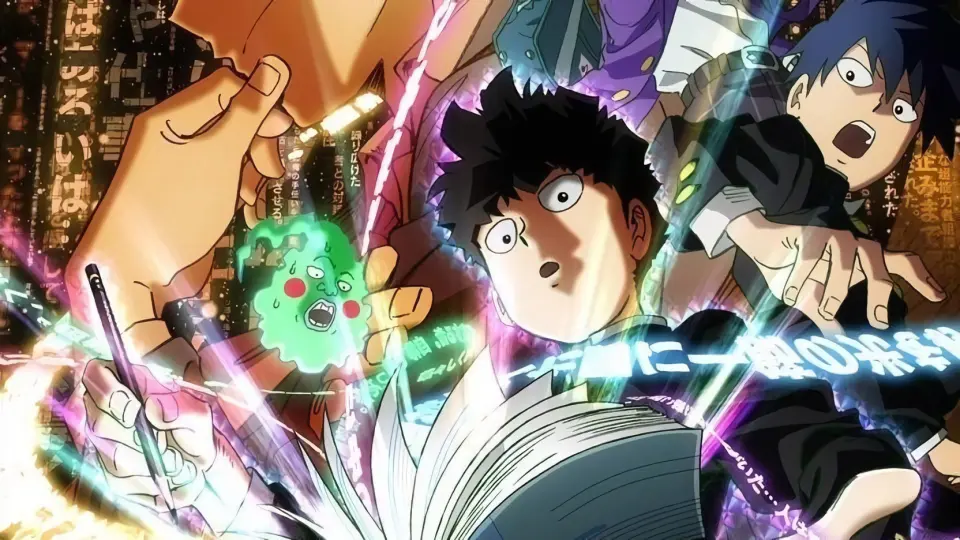 Mob Psycho 100 REIGEN - Cậu Bé Có Siêu Năng Lực Không Xác định - Full