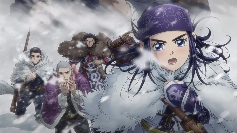 Golden Kamuy (Phần 3)  01