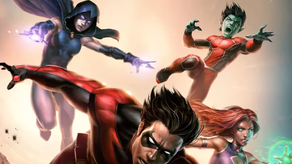 Teen Titans: Thỏa Thuận Judas Full