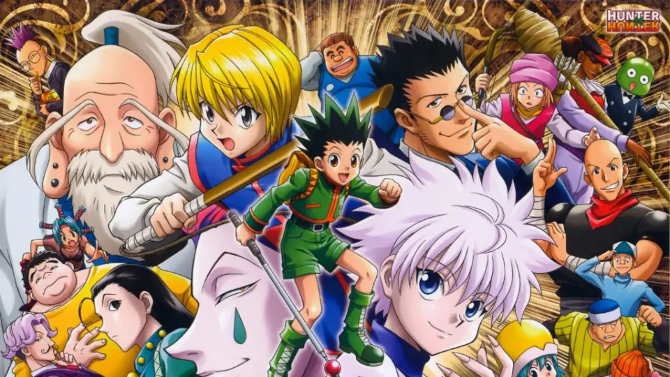 Hunter X Hunter 1
