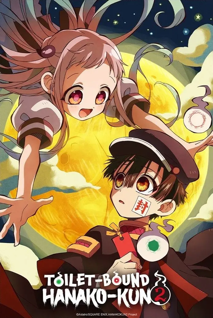 Cậu Ma Nhà Xí Hanako (Phần 2)  01
