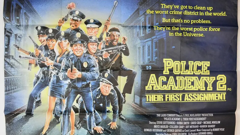 Police Academy 2: Their First Assignment Full