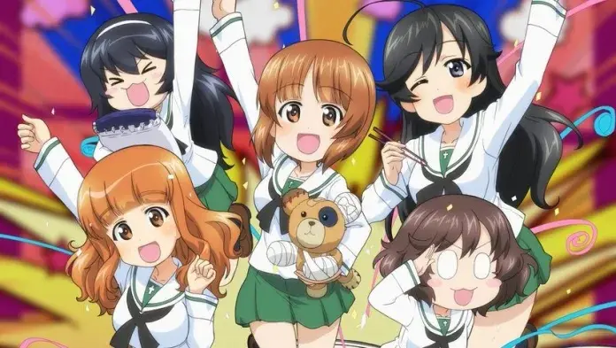 Girls & Panzer: Motto Love Love Sakusen Desu! 1