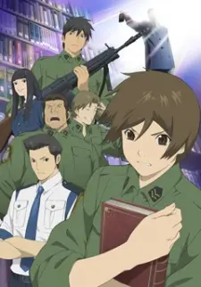Toshokan Sensou 1