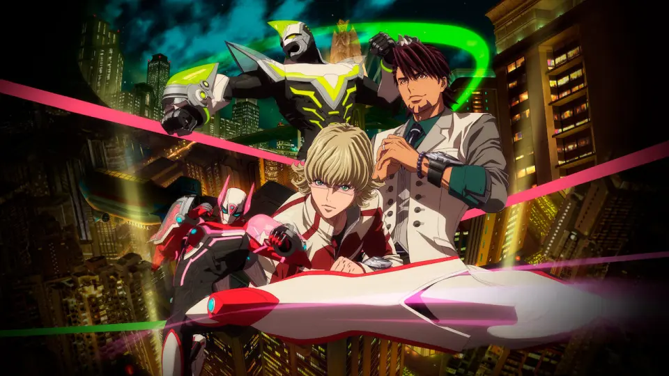 TIGER & BUNNY (Phần 1) 1