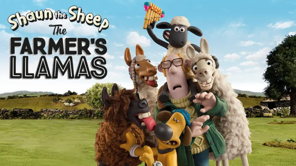 Shaun The Sheep: The Farmer’S Llamas Full