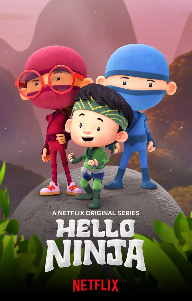 Chào Ninja (Phần 3) 01