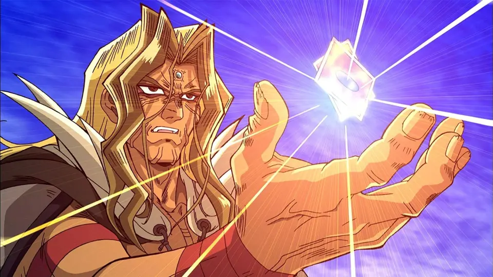 Yu-Gi-Oh! - Kim Tự Tháp Ánh Sáng Full