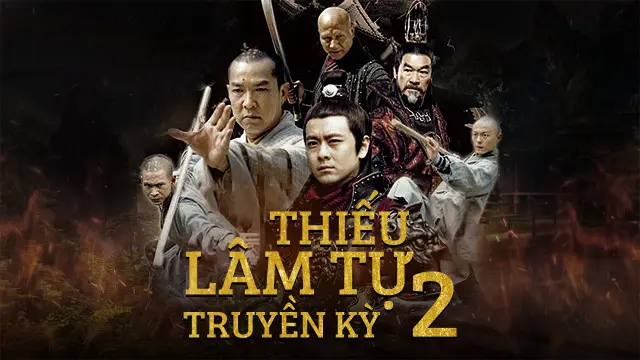 Thiếu Lâm Tự Truyền Kỳ 2 01