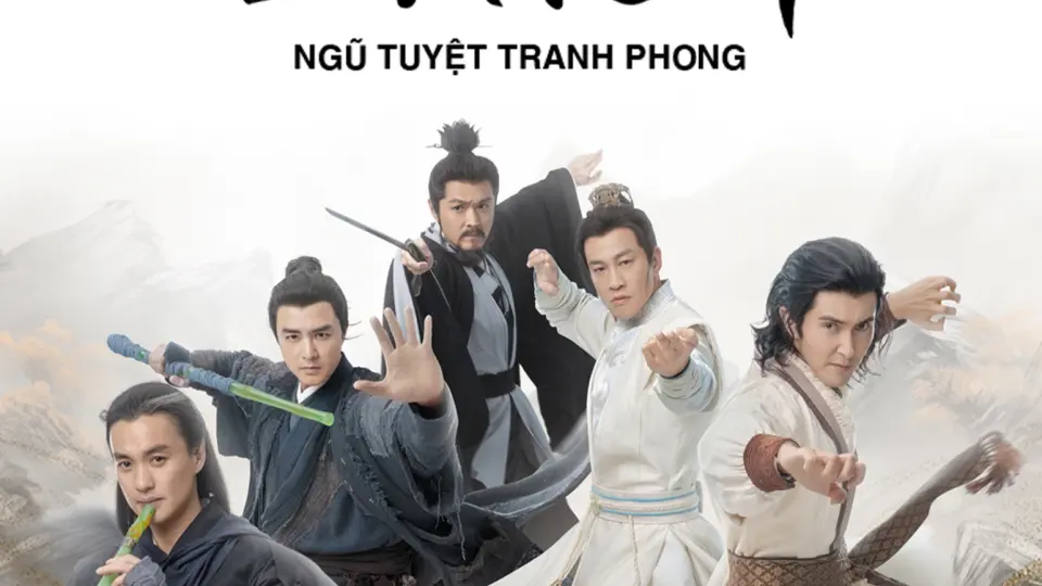 Hoa Sơn Luận Kiếm: Ngũ Tuyệt Tranh Phong  01