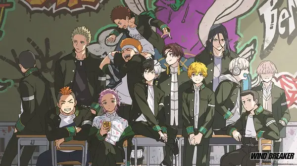 Wind Breaker 2nd Season 1