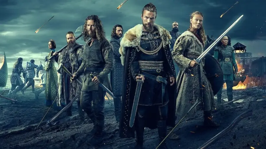 Huyền Thoại Vikings: Valhalla (Phần 1) 1