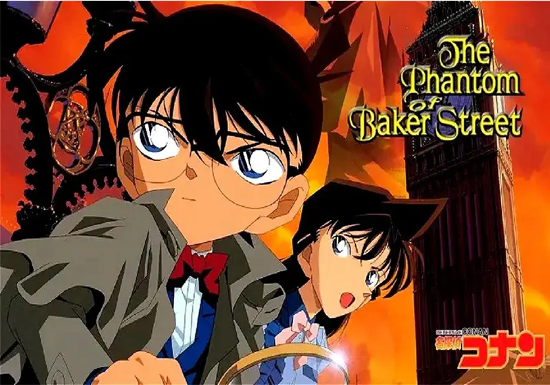 Thám Tử Lừng Danh Conan: Bóng Ma Đường Baker 1