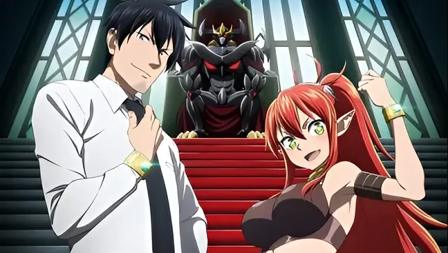 Salaryman Ga Isekai Ni Ittara Shitennou Ni Natta Hanashi 1