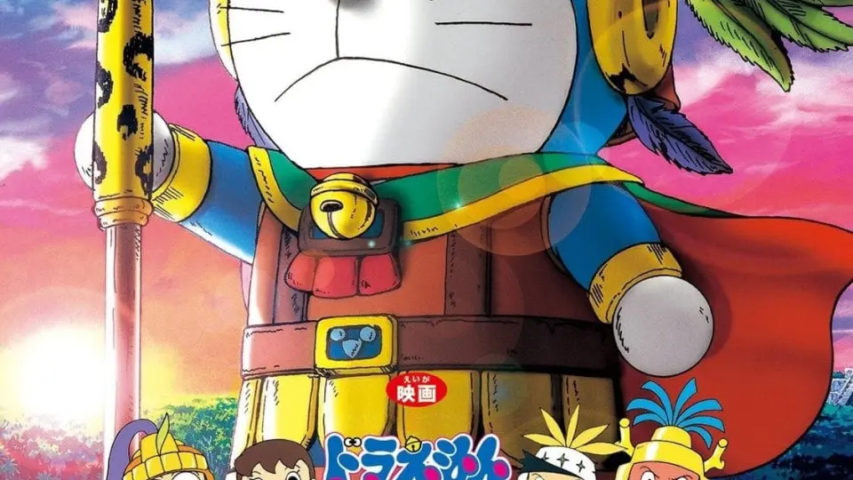 Doraemon: Nobita Và Truyền Thuyết Vua Mặt Trời Full