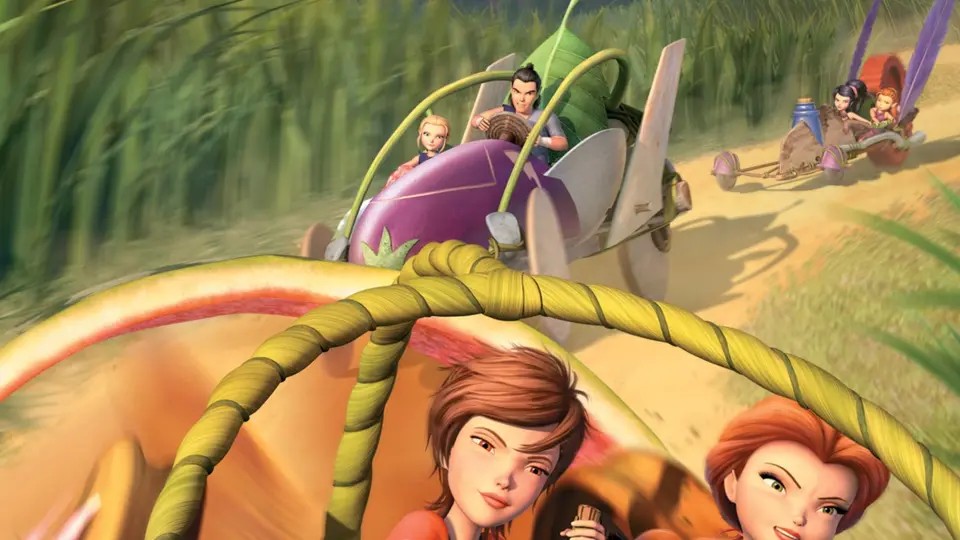 Tinker Bell: Đại Hội Ở Pixie Full