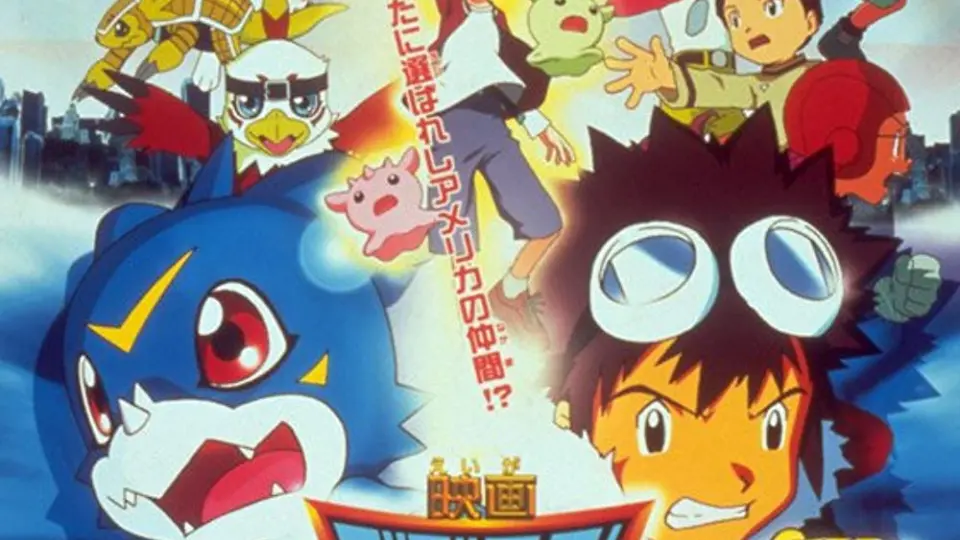 Digimon Adventure 02 - Cơn Bão Digimon Đổ Bộ! Digimental Hoàng Kim! Full