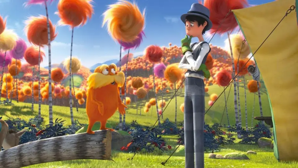 Thần Lorax FULL