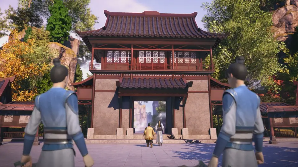 Tiên Võ Đế Tôn 3D  01